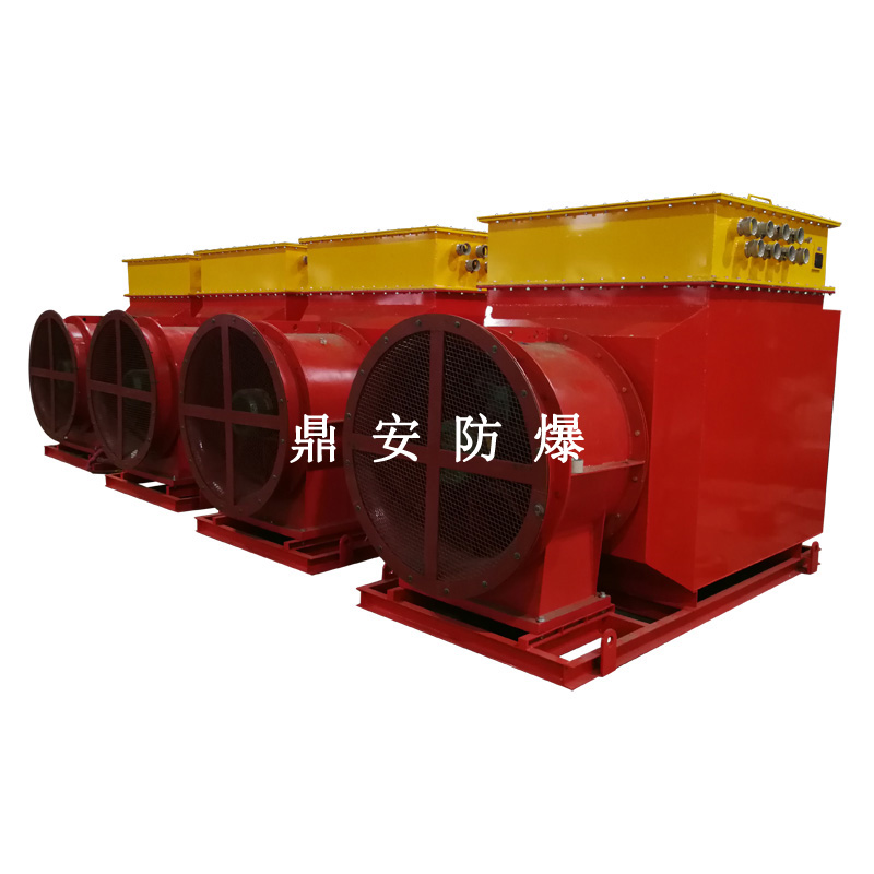 煤矿井<font color='red'>加热器</font> 热风机组