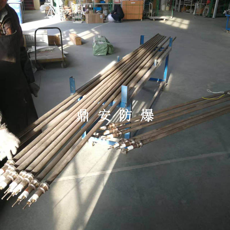 鼎安高温型电加热管 石墨烯加热管 高温加热元件